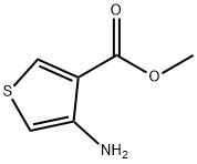 METHYL 4-AMINOTHIOPHENE-3-CARBOXYLATE 구조식 이미지