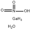 Галлий(III) нитрат гидрат структурированное изображение