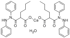 2-(anilino-phenyl-carbamoyl)hexanoic acid 구조식 이미지