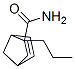 6-propylbicyclo[2.2.1]hept-2-ene-6-carboxamide 구조식 이미지