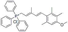 69365-97-5 (E,E)-[5-(4-methoxy-2,3,6-trimethylphenyl)-3-methyl-2,4-pentadienyl]triphenylphosphonium chloride 