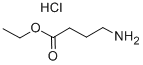 에틸 4-아미노부티레이트 하이드로클로라이드 구조식 이미지