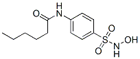 N-[4-(hydroxysulfamoyl)phenyl]hexanamide Structure