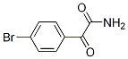2-(4-BroMo-phenyl)-2-oxo-acetaMide 구조식 이미지