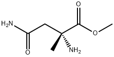 L-Isovaline, 4-amino-4-oxo-, methyl ester (9CI) 구조식 이미지