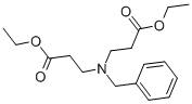 3-[BENZYL-(2-ETHOXYCARBONYL-ETHYL)-아미노]-프로피온산에틸에스테르 구조식 이미지