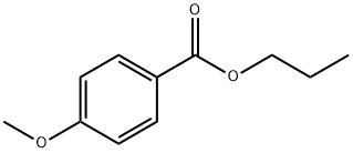 propyl 4-methoxybenzoate 구조식 이미지