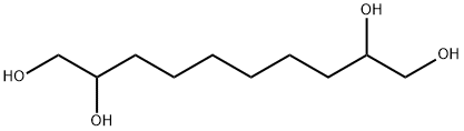 decane-1,2,9,10-tetrol Structure