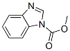 1H-Benzimidazole-1-carboxylicacid,methylester(9CI) Structure