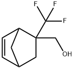 Bicyclo[2.2.1]hept-5-ene-2-methanol, 2-(trifluoromethyl)- (9CI) Structure