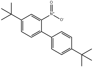 4,4'-디-tert-부틸-2-니트로비페닐 구조식 이미지