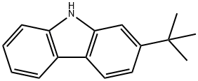 2-TERT-BUTYL-9H-CARBAZOLE Structure