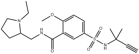 Tinisulpride Structure