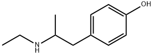 4-hydroxyethylamphetamine Structure