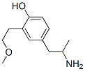 4-hydroxy-3-methoxyethylamphetamine 구조식 이미지