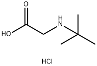 N-T-BUTYLGLYCINE HCL Structure