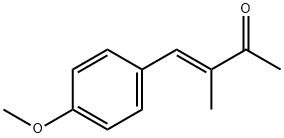 3-Buten-2-one, 4-(4-Methoxyphenyl)-3-Methyl-, (3E)- 구조식 이미지