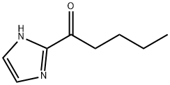 1-(1H-Imidazol-2-yl)-1-pentanone 구조식 이미지