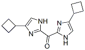 시클로부틸(1H-이미다졸-2-일)케톤 구조식 이미지