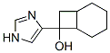 7-(1H-Imidazol-4-yl)bicyclo[4.2.0]octan-7-ol 구조식 이미지