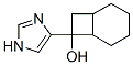 7-(1H-Imidazol-4-yl)bicyclo[4.2.0]octan-7-ol Structure