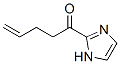 1-(1H-Imidazol-2-yl)-4-penten-1-one Structure