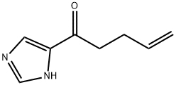 1-(1H-Imidazol-4-yl)-4-penten-1-one Structure