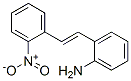 2-[2-(2-Nitrophenyl)ethenyl]benzenamine Structure