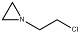 N-(2-chloroethyl)aziridine Structure