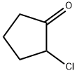 2-Chlorocyclopentanone Structure