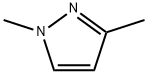 1,3-Dimethylpyrazole 구조식 이미지