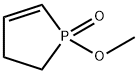 1-Methoxy-2,3-dihydro-1H-phosphole 1-oxide Structure