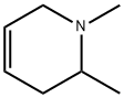 1,2-Dimethyl-1,2,3,6-tetrahydropyridine 구조식 이미지