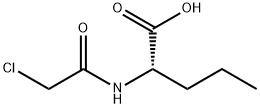 CHLOROAC-DL-NVA-OH Structure