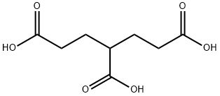 1,3,5-PENTANETRICARBOXYLIC ACID 구조식 이미지