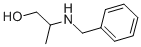 2-BENZYLAMINO-PROPAN-1-OL Structure