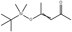 4-трет-бутилдиметилсилокси-3-пентен-2-она структурированное изображение