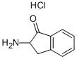 2-amino-2,3-dihydroinden-1-one Structure