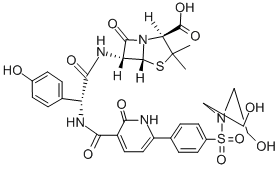 Piridicillin 구조식 이미지