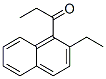 1-(2-ethylnaphthalen-1-yl)propan-1-one 구조식 이미지