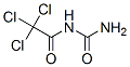 N-(Aminocarbonyl)-2,2,2-trichloroacetamide 구조식 이미지