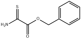 Acetic  acid,aminothioxo-,phenylmethyl  ester  (9CI) 구조식 이미지