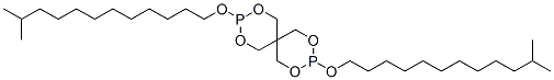 3,9-bis(isotridecyloxy)-2,4,8,10-tetraoxa-3,9-diphosphaspiro[5.5]undecane          Structure