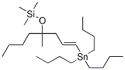 (1-BUTYL-1-METHYL-4-TRIBUTYLSTANNANYL-BUT-3-ENYLOXY)-TRIMETHYL-SILANE Structure