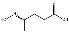4-HYDROXYIMINO-PENTANOIC ACID Structure