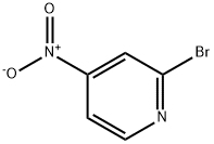 2-Bromo-4-nitropyridine 구조식 이미지