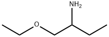 1-(ETHOXYMETHYL)PROPYLAMINE HYDROCHLORIDE 구조식 이미지