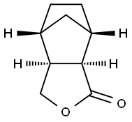 4,7-Methanoisobenzofuran-1(3H)-one,hexahydro-,(3aS,4R,7S,7aR)-(9CI) 구조식 이미지