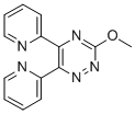 5,6-Di-2-pyridyl-3-methoxy-as-triazine Structure