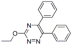 5,6-디페닐-3-에톡시-1,2,4-트리아진 구조식 이미지